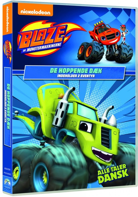 Blaze Og Monstermaskinerne - Sæson 1 - Vol. 3 - DVD