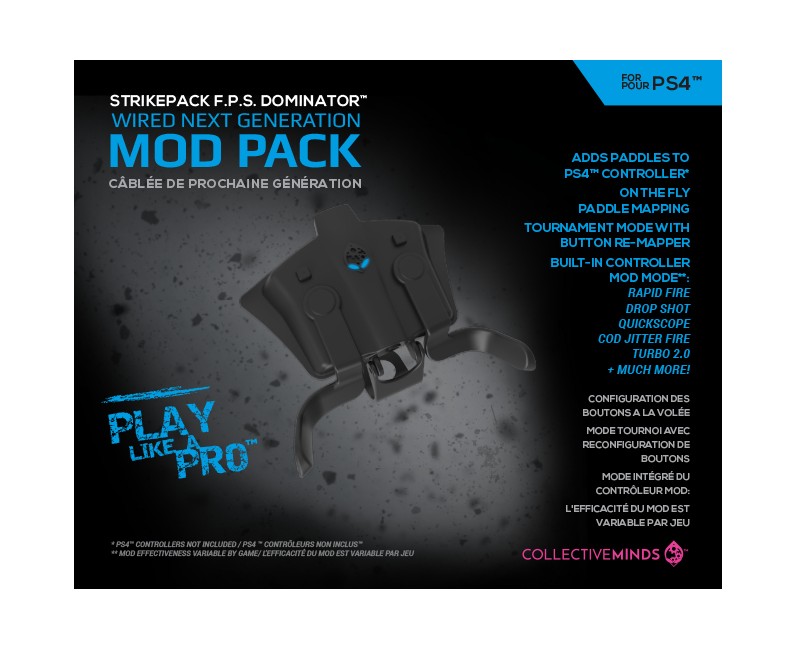 Playstation 4 FPS Strikepack