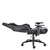 DON ONE - Gambino Gaming Chair Black/Carbon/White stiches thumbnail-5