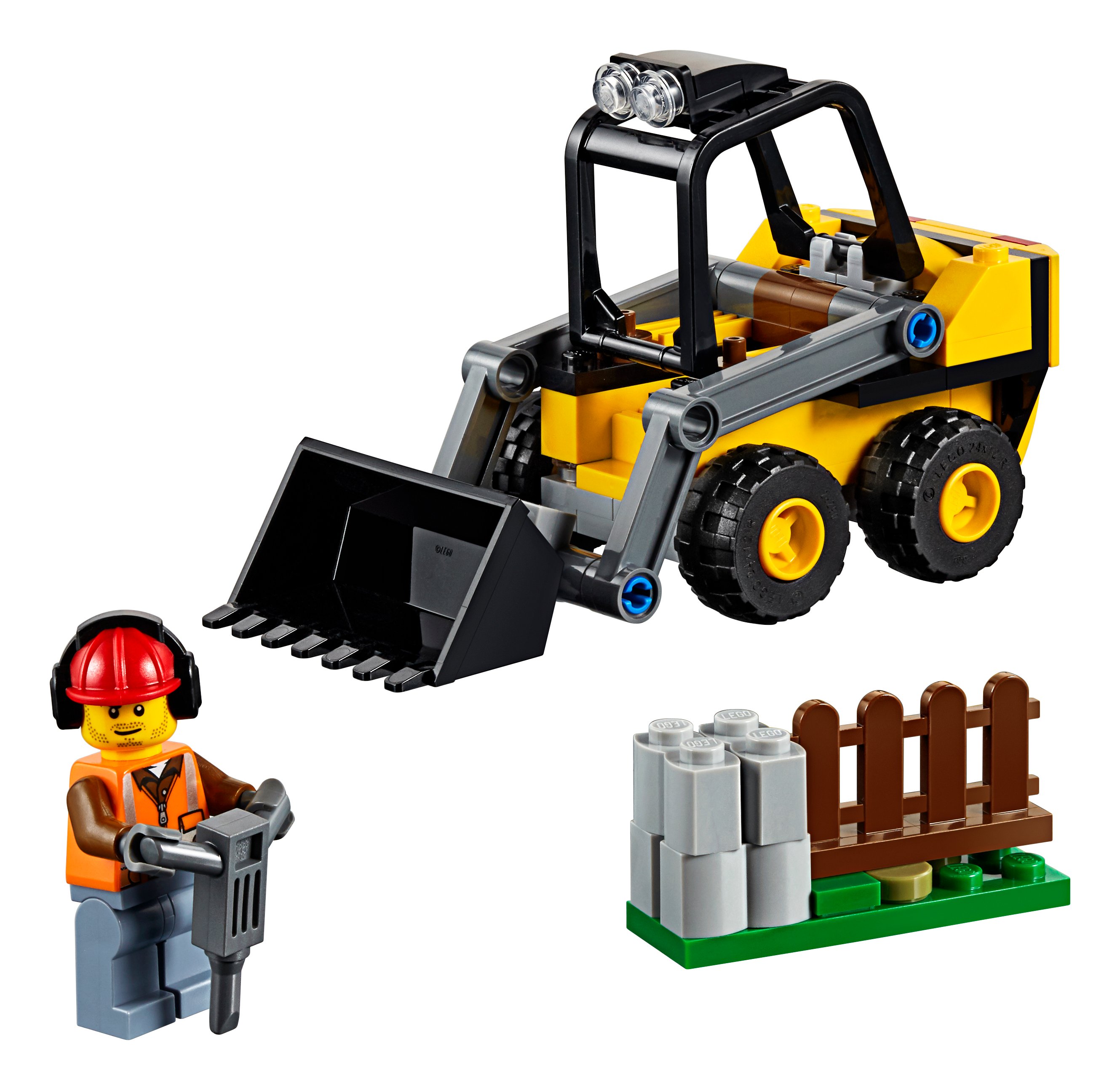 LEGO City - Construction Loader (60219)