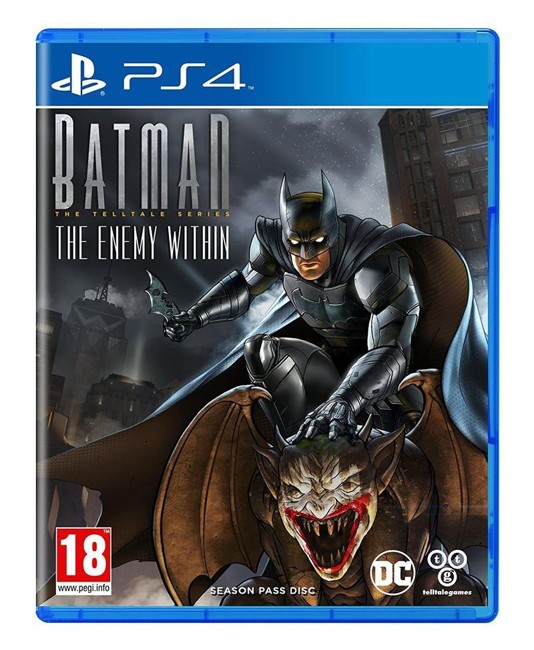 Telltale - Batman The Enemy Within PS4 Game