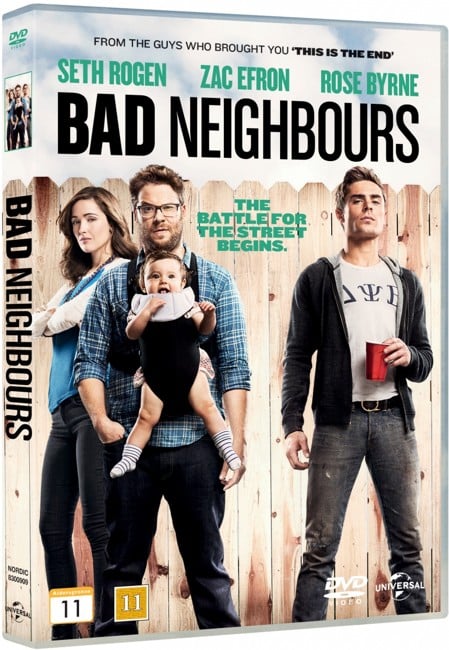 Bad Neighbours - DVD
