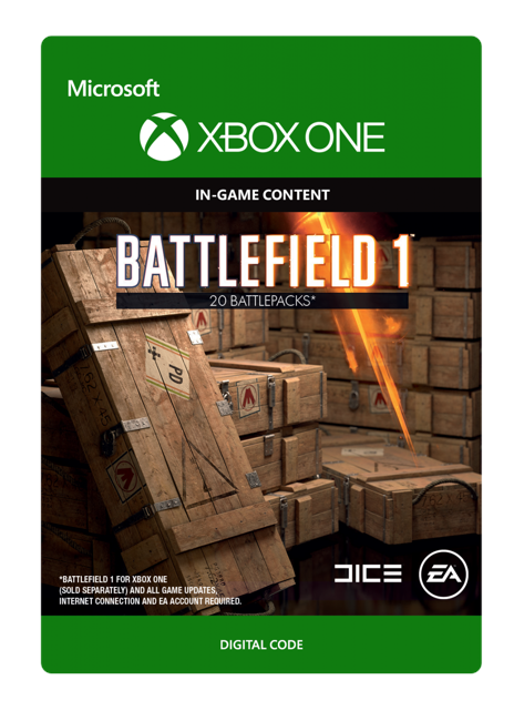 Battlefield 1 - Battlepack X 20