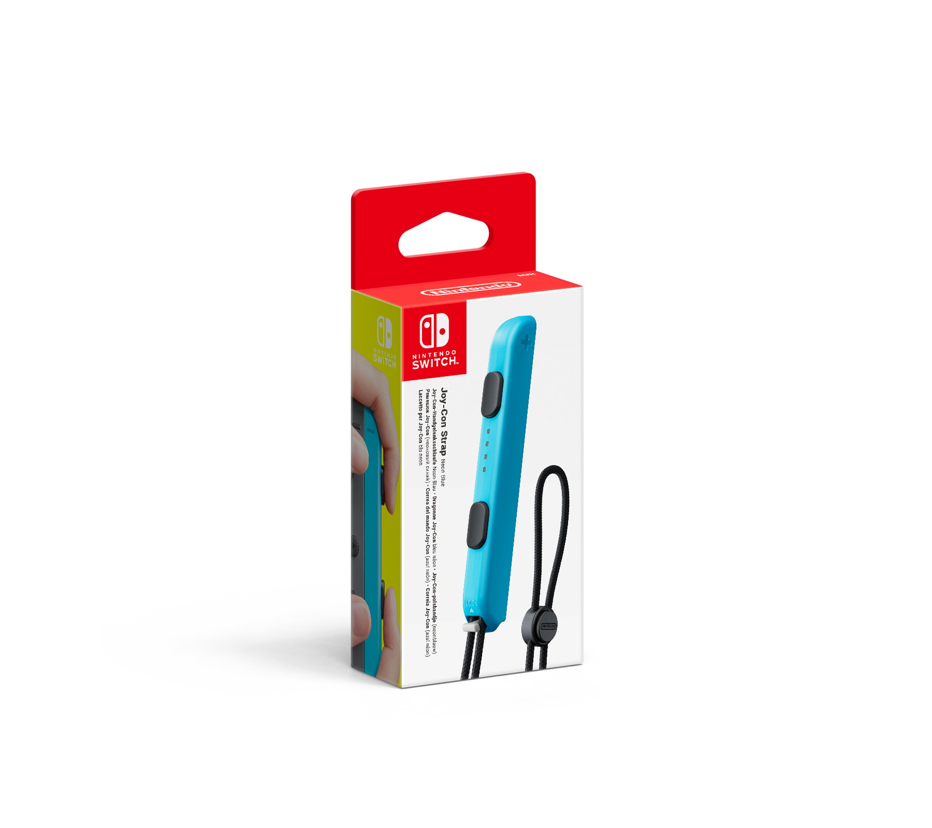 Nintendo Switch Joy-Con Controller Strap (Neon Blue)