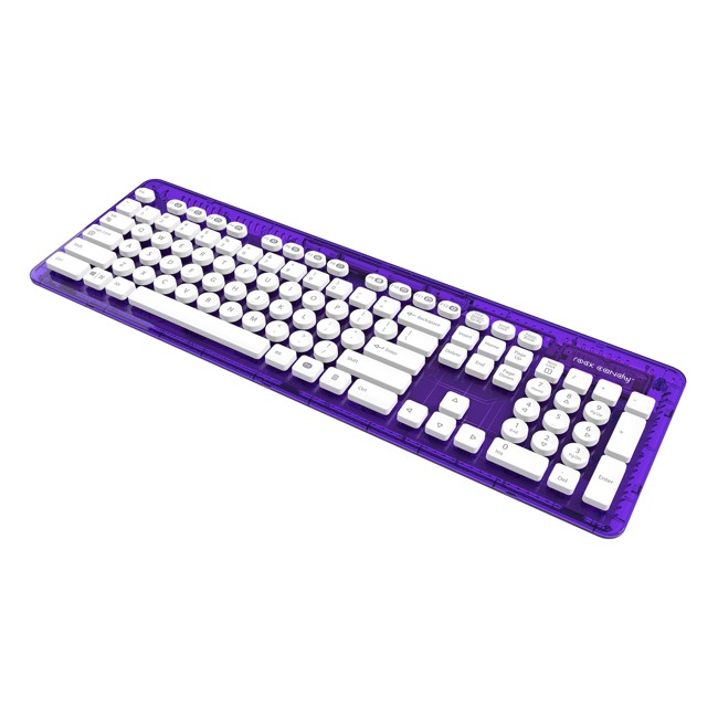 Rock Candy Wireless Keyboard - Cosmoberry (Nordic Layout)