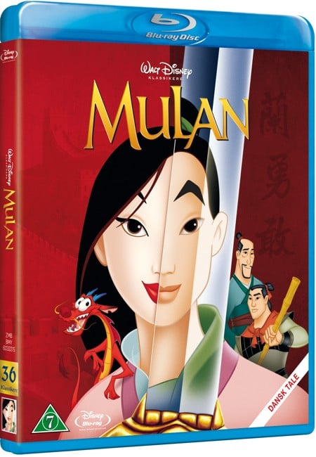 Buy Disneys Mulan (Blu-Ray)