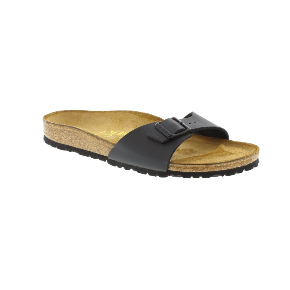Buy Birkenstock Madrid Narrow Fit - Black 040793 Womens Sandals
