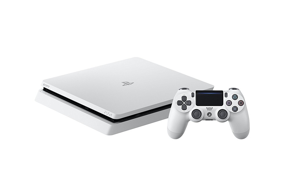 Playstation 4 Console 500GB - White (Nordic)