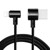 Baseus iPhone Lightning Kabel Aluminium Alloy 1M (Black) thumbnail-1