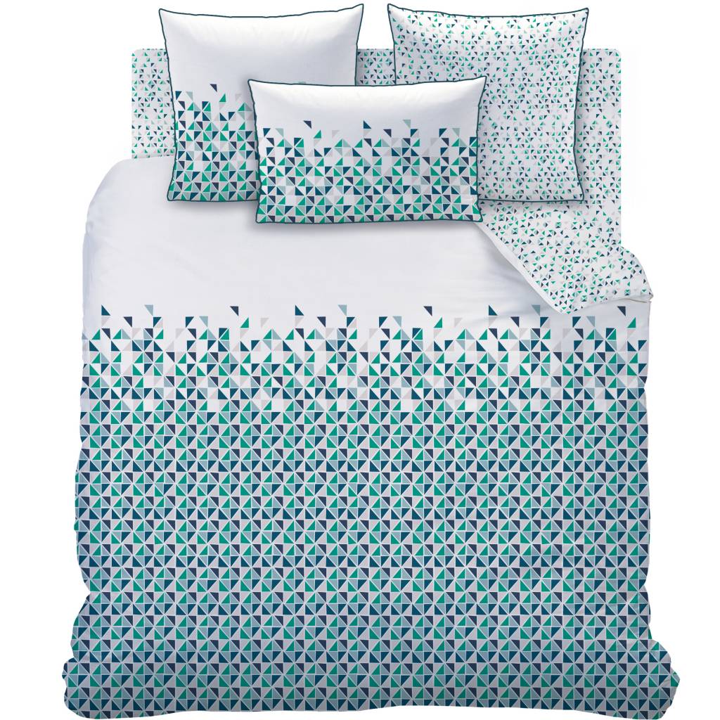 Buy Matt Rose Tendance Mosaic Duvet Cover Double 200 X 200