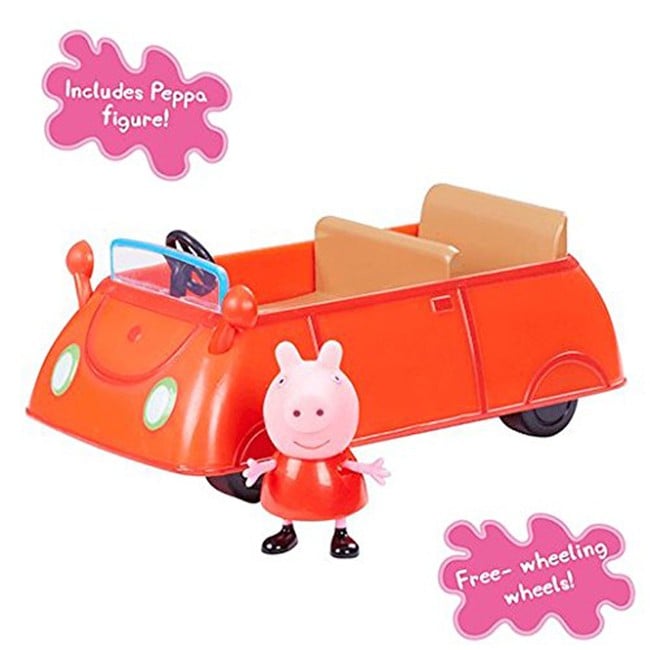 Peppa Pig Vehicle Assorted Toy Family Car