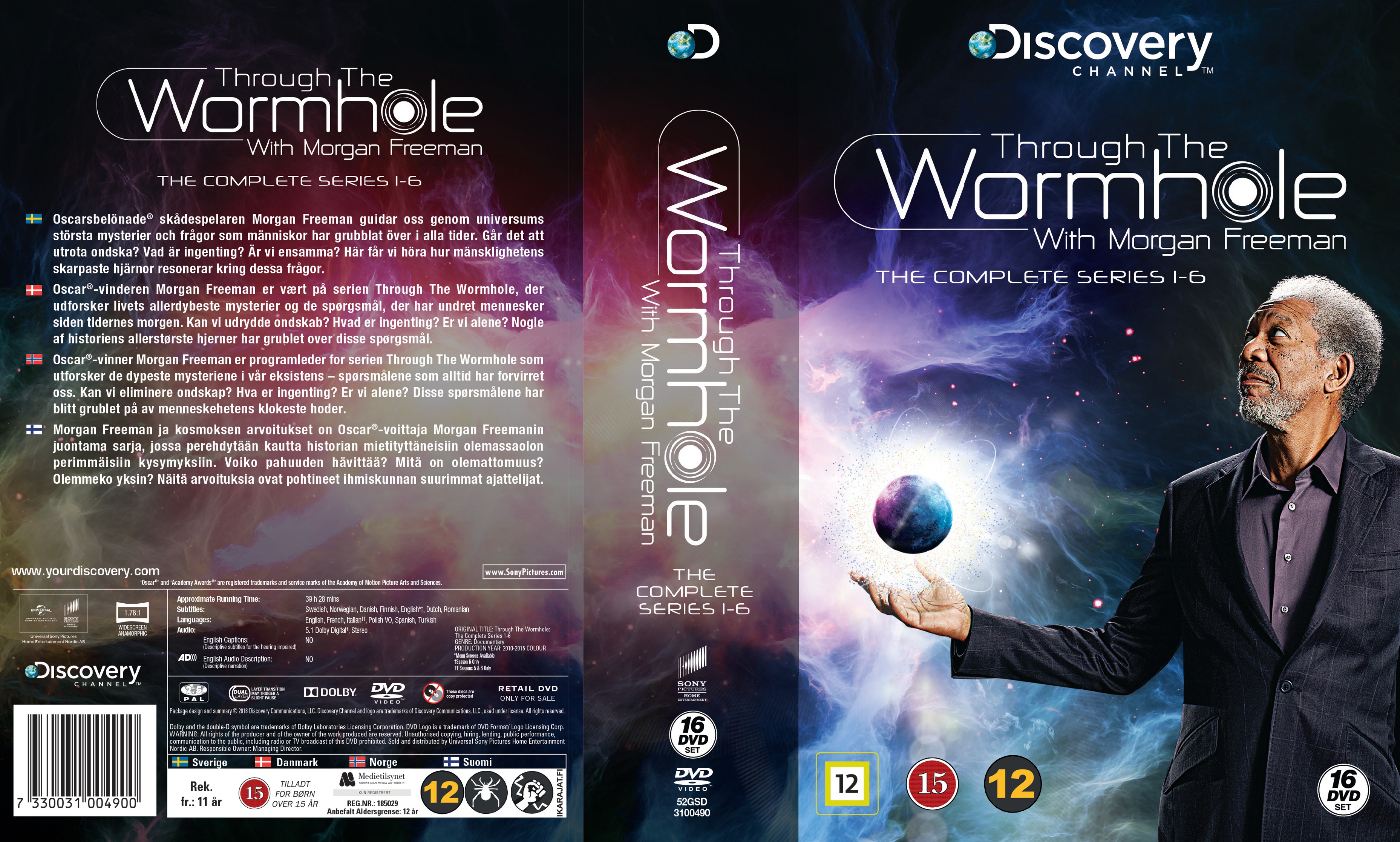 Køb Through the Wormhole - Season 1-6 - DVD