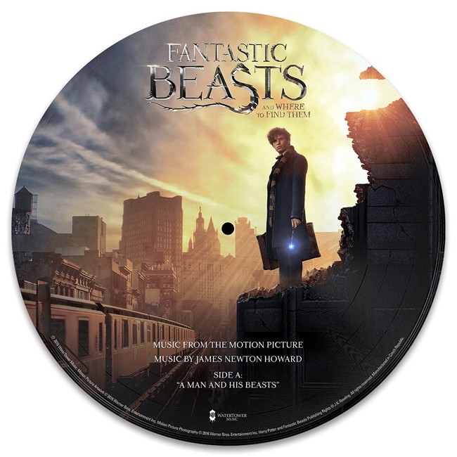Fantastic Beasts And Where To Find Them - Limited 2 track 12" Vinyl