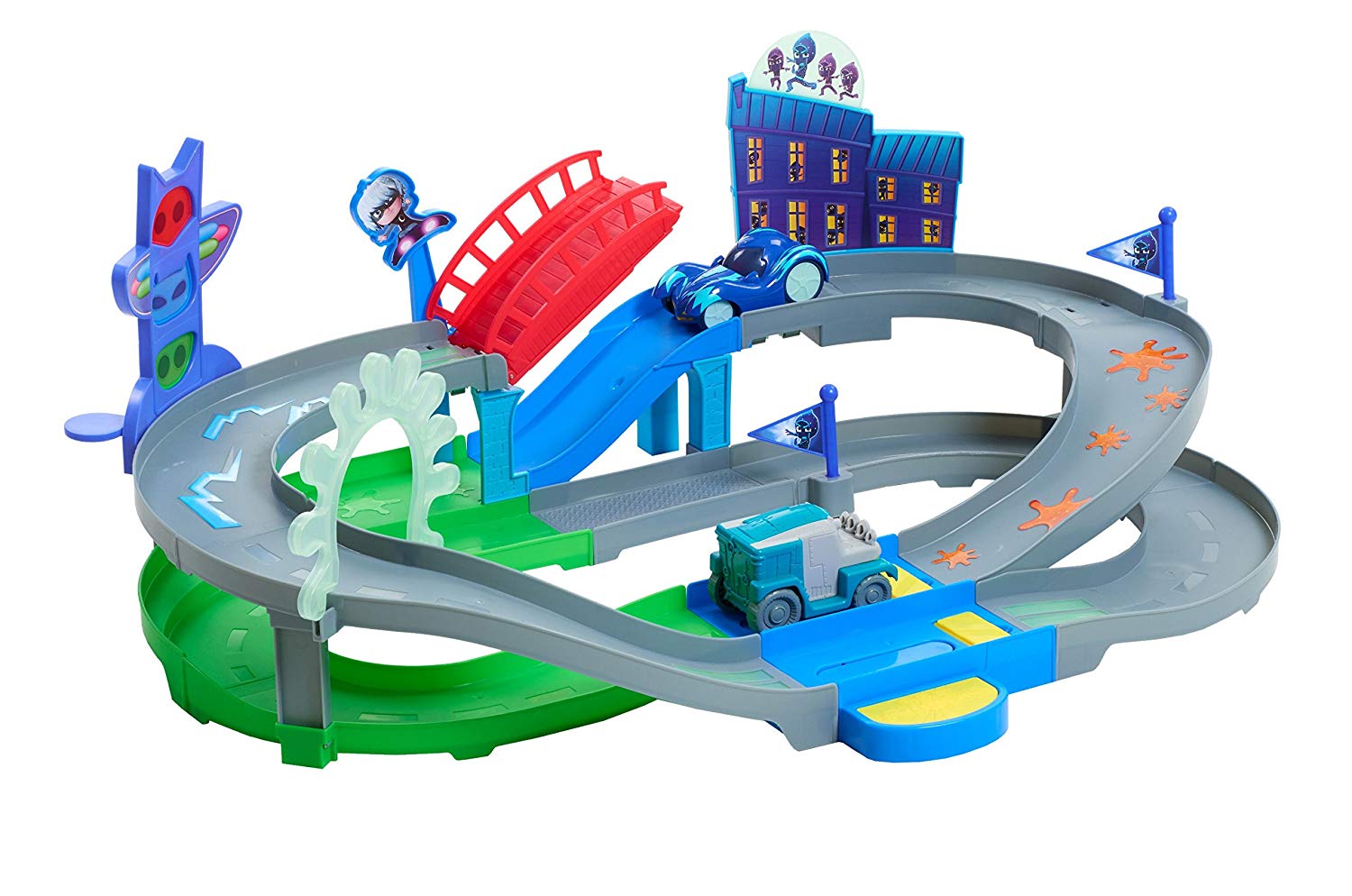 Buy Pj Masks Rev N Rumblers Track Playset 10