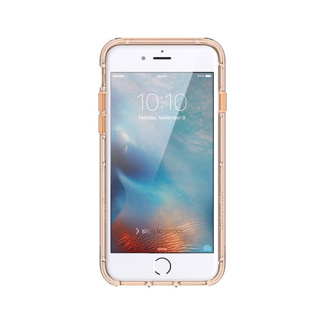 Griffin Survivor Clear Case for iPhone 7/6s/6 - Gold