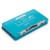Nintendo 3DS console #Aqua Blue + power supply thumbnail-2