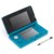Nintendo 3DS console #Aqua Blue + power supply thumbnail-1