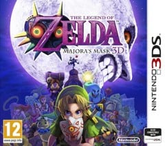 Legend of Zelda: Majora's Mask 3D