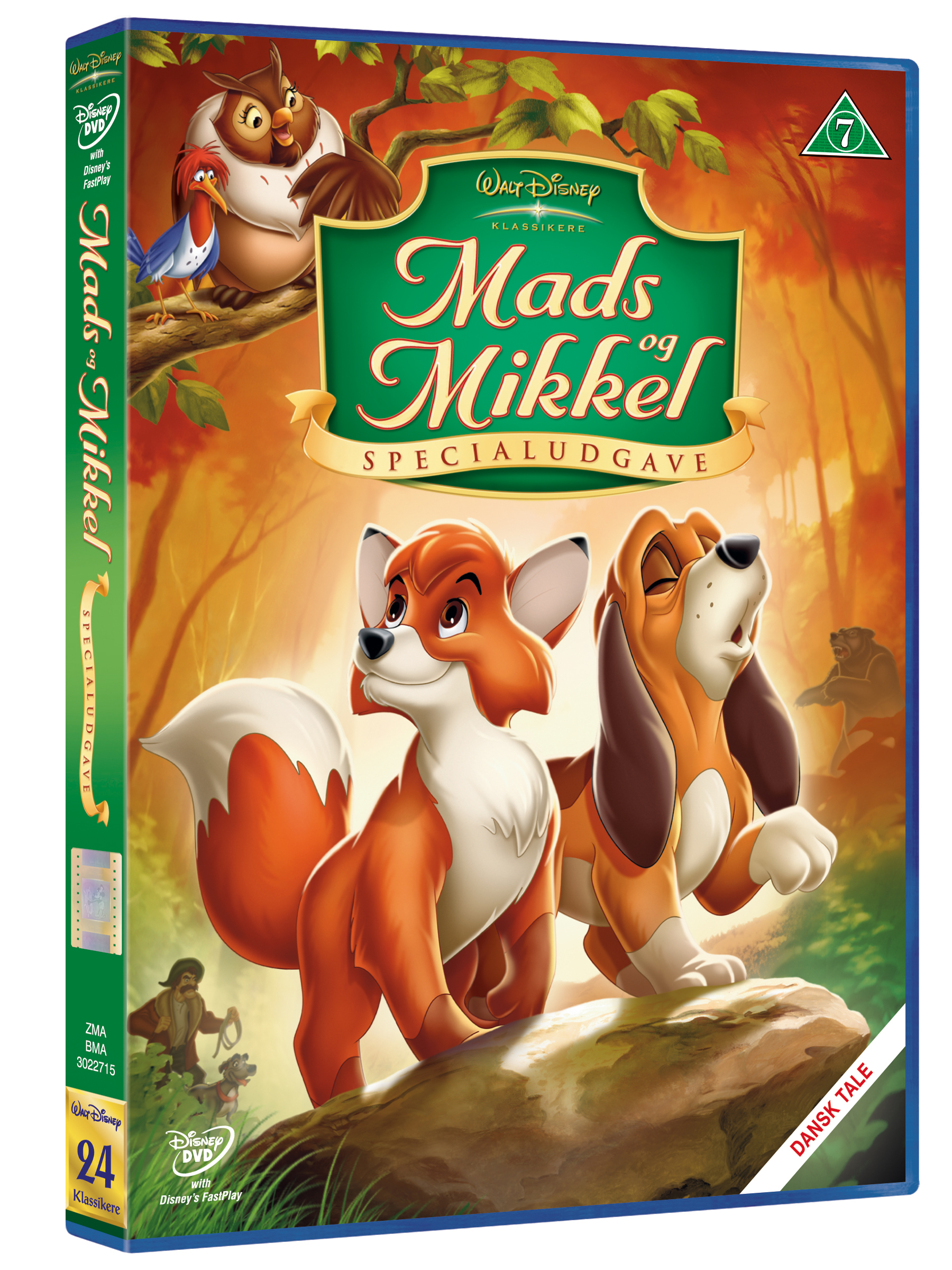 Disneys The Fox and the Hound - DVD