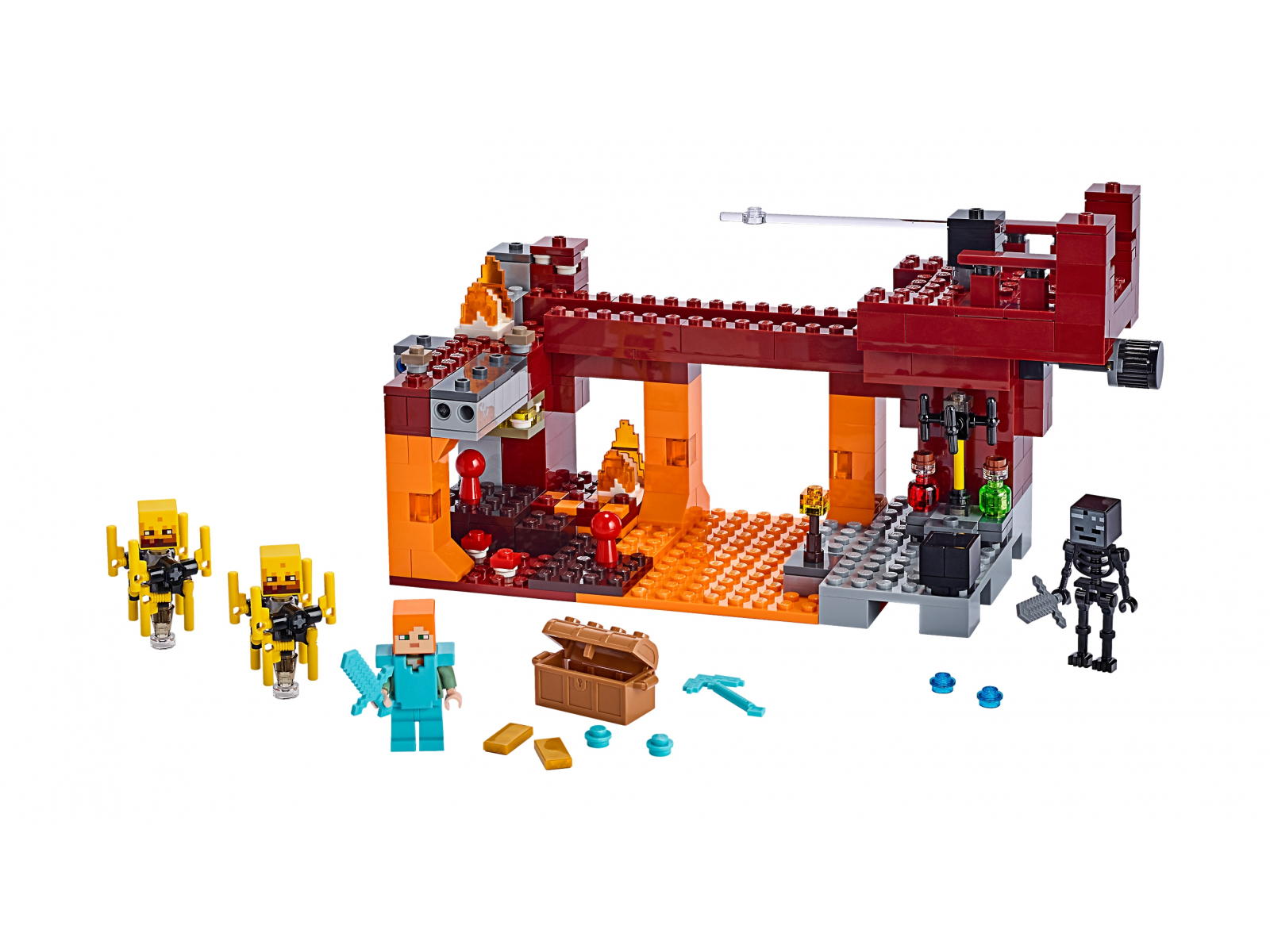 LEGO - Minecraft - Die Brücke (21154)