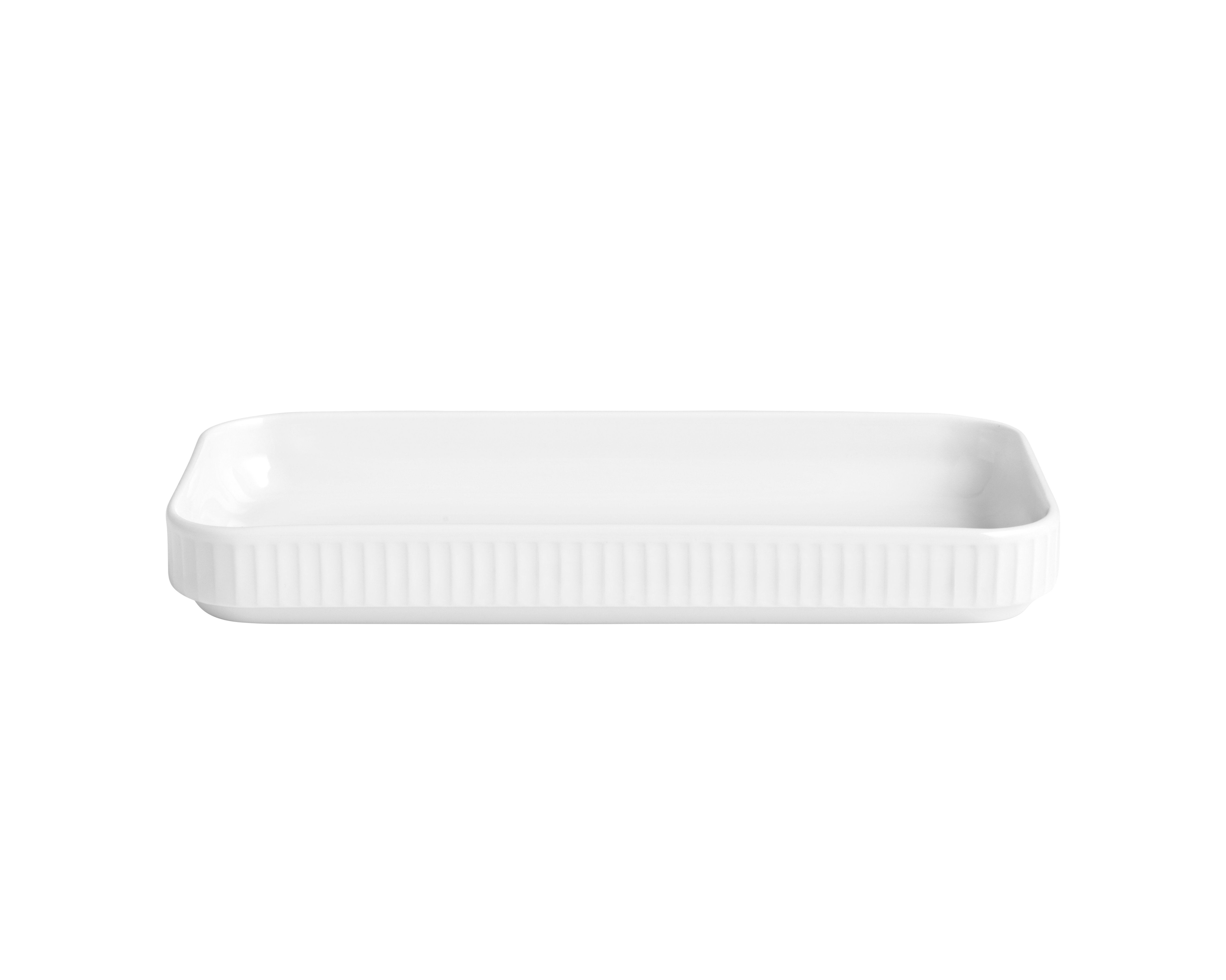 Pillivuyt - Plissé Tapas Dish 24 cm - White (224224)