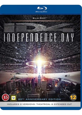 Independence Day (20th Anniversary 2-disc) (Blu-ray)