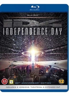 Independence Day (20th Anniversary 2-disc) (Blu-ray)