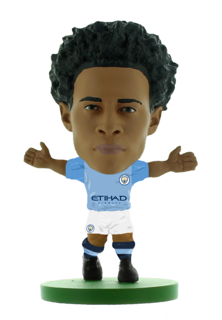 Soccerstarz - Manchester City Leroy Sane - Home Kit (2019)