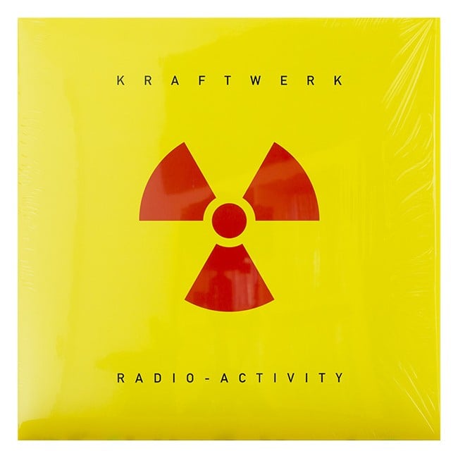 Kraftwerk ‎– Radio-Activity - Vinyl