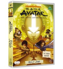 Avatar - Den sidste luftbetvinger bog 2