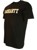 Carhartt College T-shirt Black White thumbnail-2