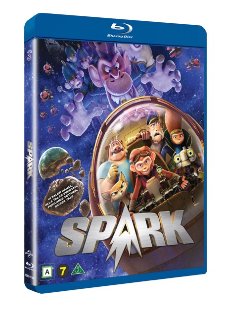 Spark (Blu-Ray)