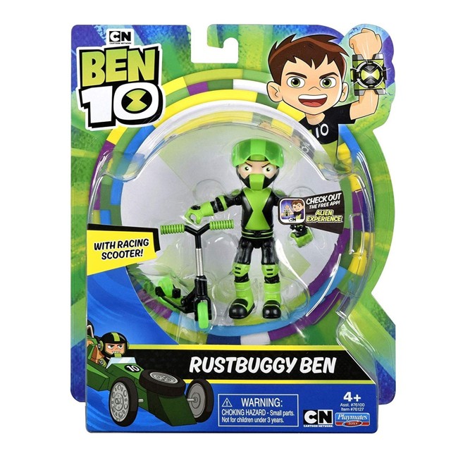 BEN 10 - Basic Figures - Rust Buggy Ben (76127)