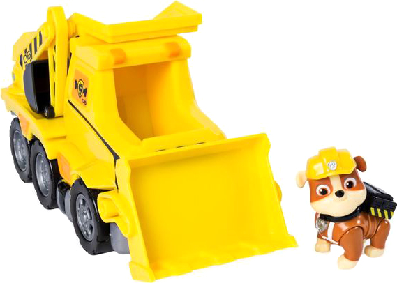 paw patrol rubble vehicle