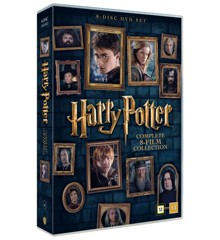 Harry Potter: The Complete 8-film Collection (8-disc) - DVD