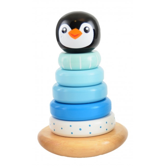 Magni - Penguin Stacking Tower - Blue (2670B)