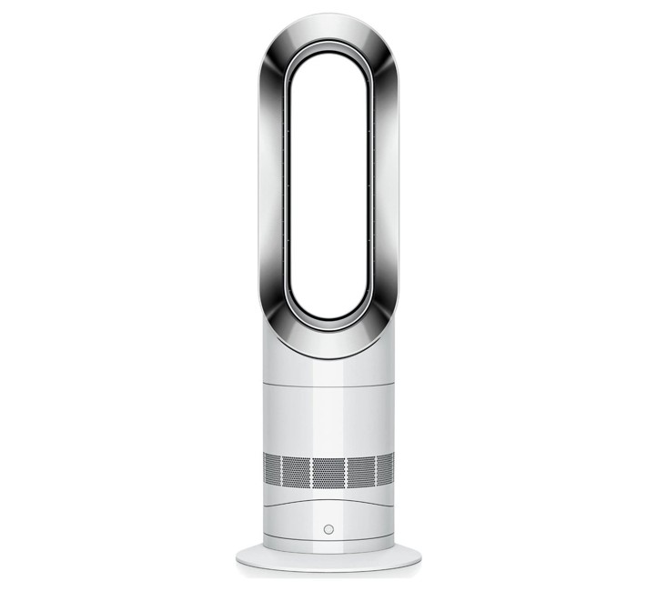 Dyson - AM09 Hot & Cool Ventilator Hvid/Sølv