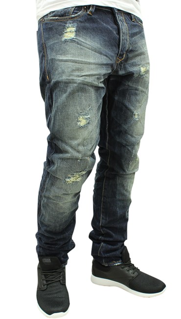 Superdry 'Biker' Jeans - Heavy Damage