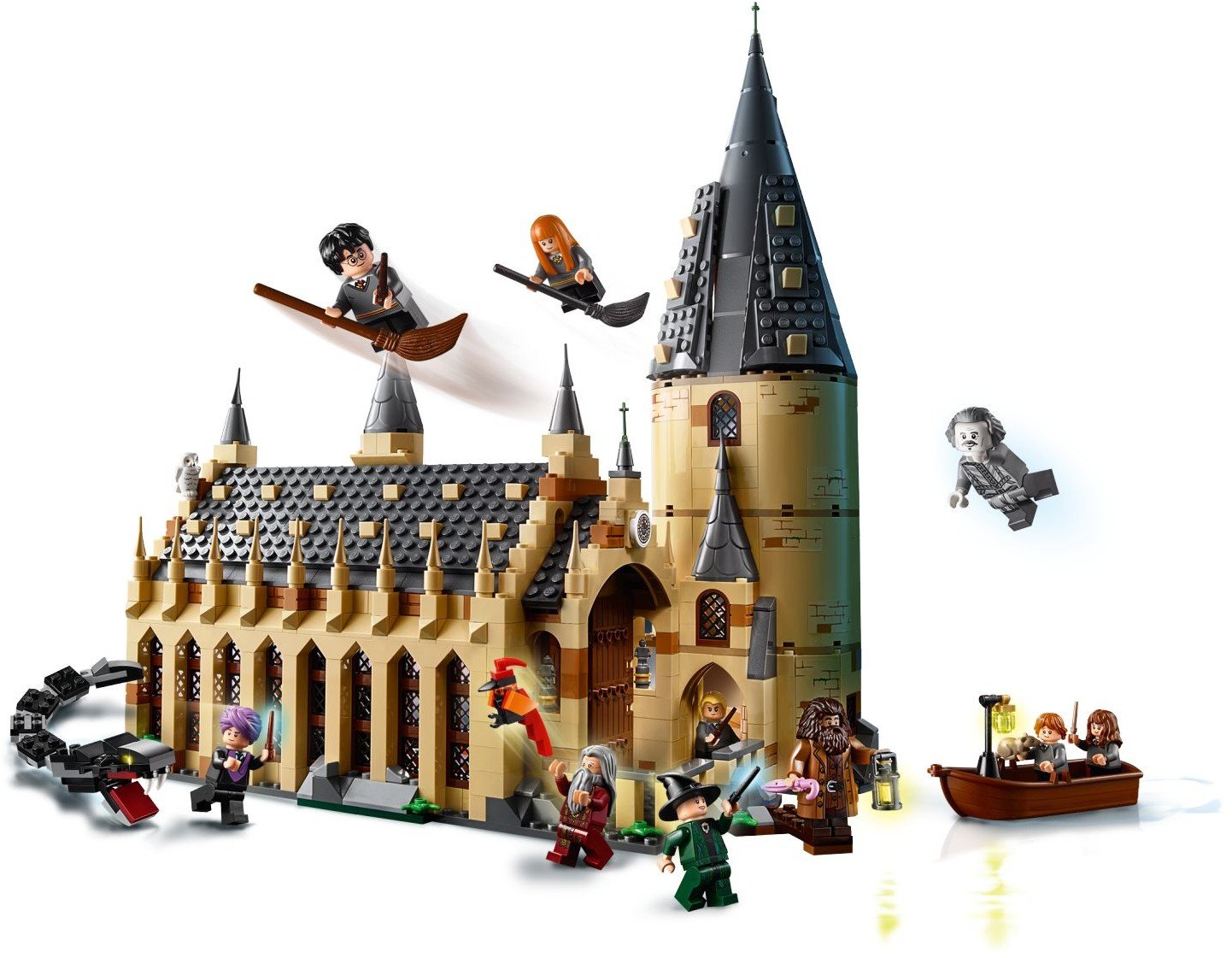 Kaufe LEGO Harry Potter - Die Große Halle Von Hogwarts™ (75954)