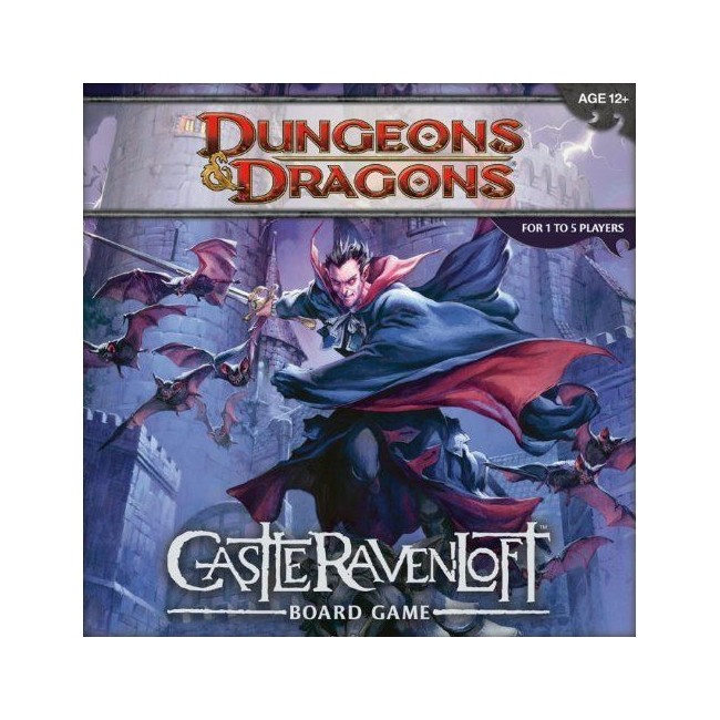 Dungeons and Dragons - Castle Ravenloft Boardgame (D&D)