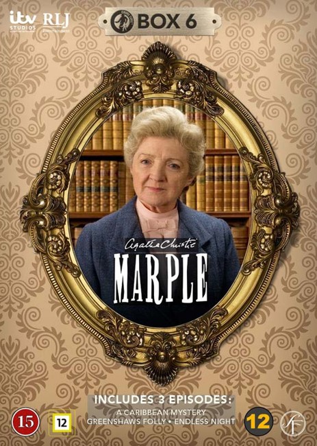Miss Marple: Box 6 - Episode 21-23 (2-disc) - DVD