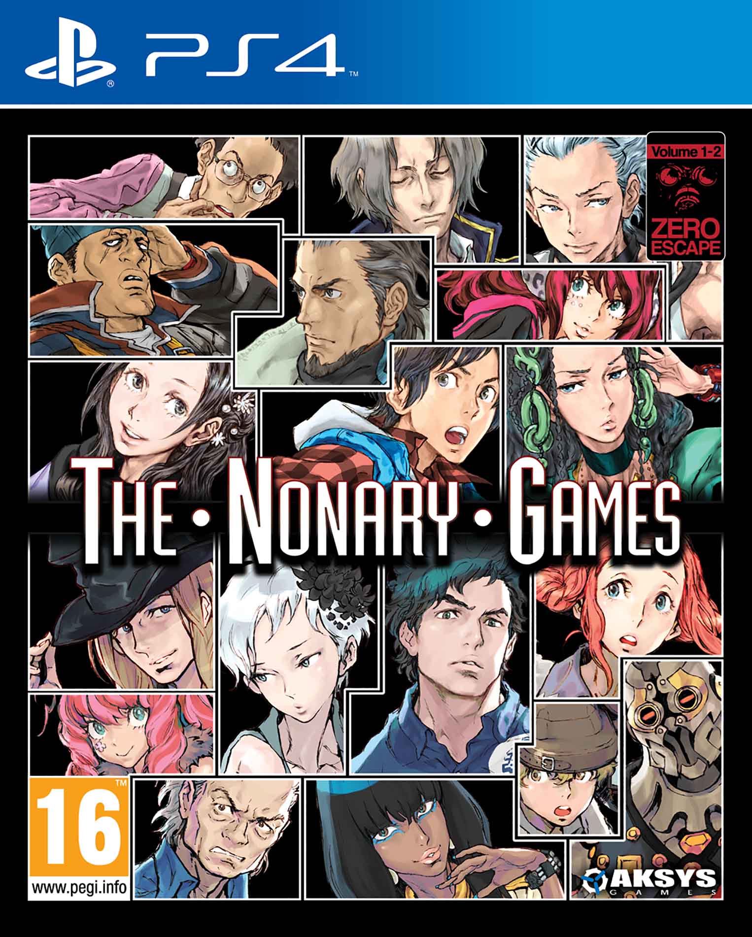 Koop The Nonary Games Import 