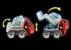 Playmobil - Spengler med bur-køretøj (9386) thumbnail-4