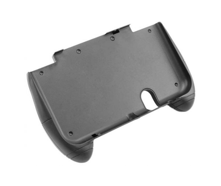 Grip for New 3DS XL Nintendo 2015 handle attachment console stand ZedLabz Black