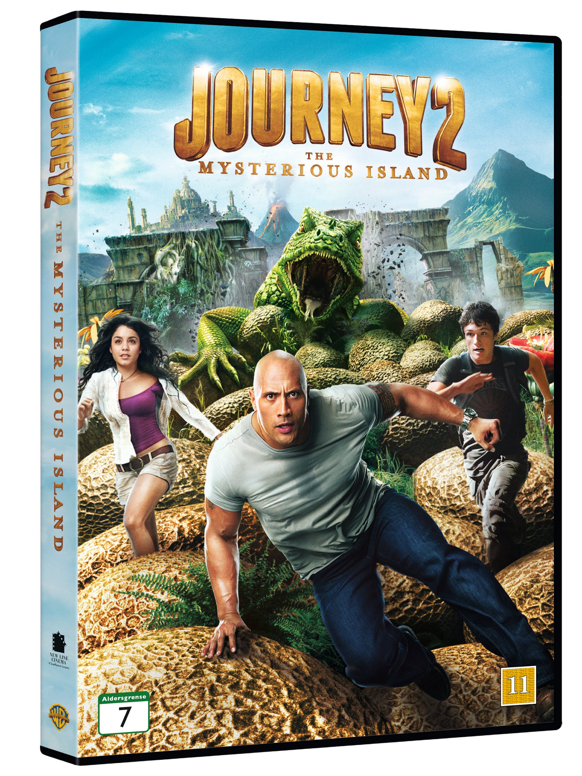journey 2 the mysterious island first part