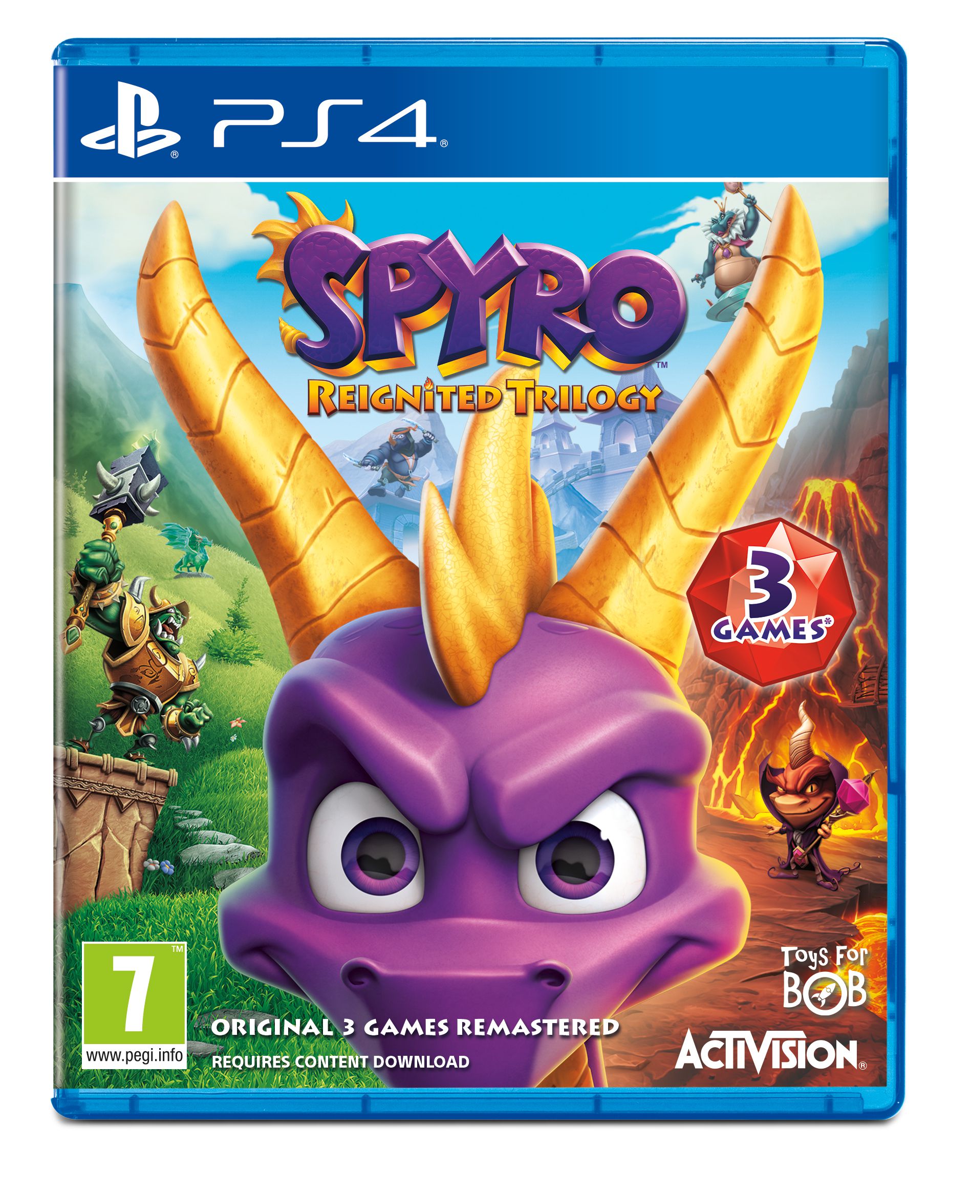 fange legering Tvunget Køb Spyro Reignited Trilogy (Nordic) - PlayStation 4 - Nordisk - Standard -  Fri fragt