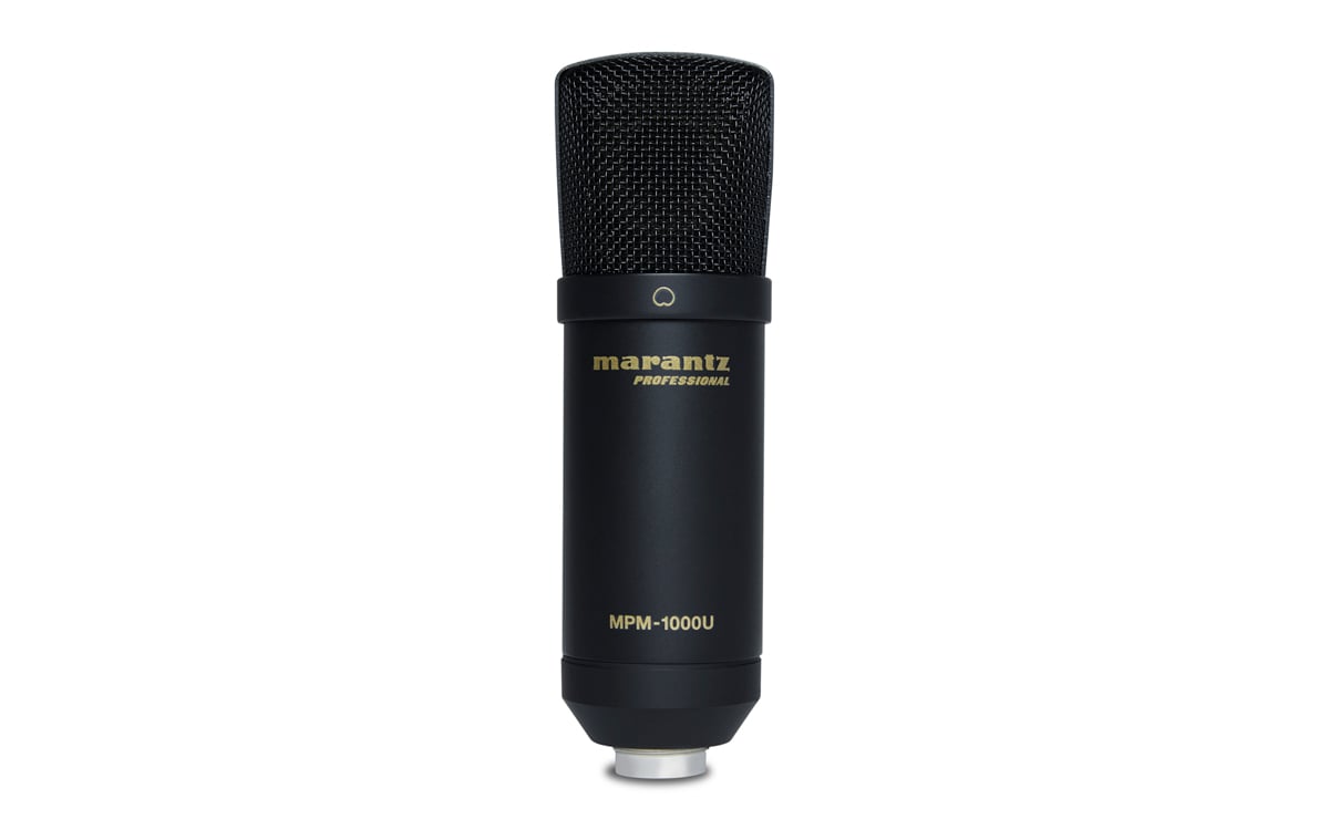 Kob Marantz Mpm 1000u Usb Condenser Microphone