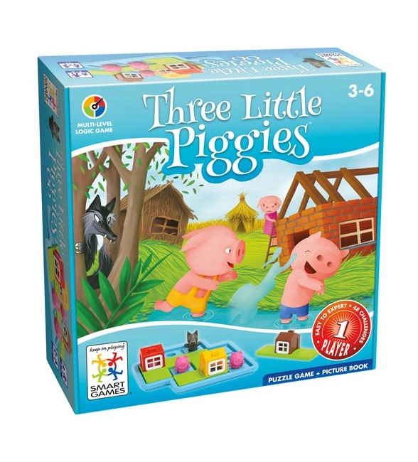 Osta Smart Games - Three Little Pigs (SG019)