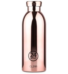 24 Bottles - Clime Bottle Thermoflaske 0,5 L - Rosa Guld