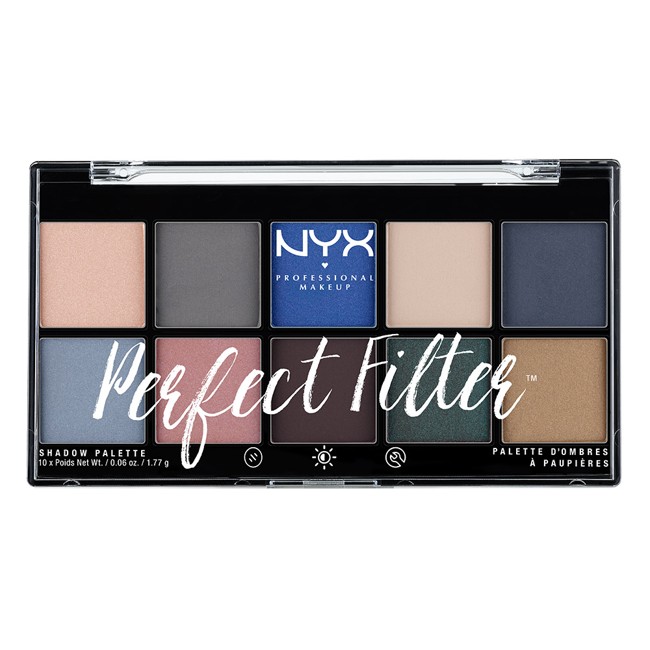 NYX Professional Makeup - Perfect Filter Shadow Palette - Marine Layer